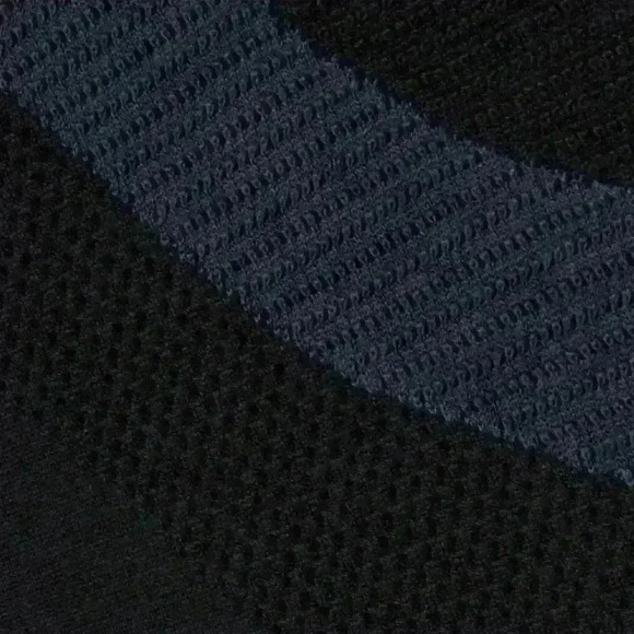 NWOT Women's Black Stretch-knit Mini Dress - Picture 4 of 8